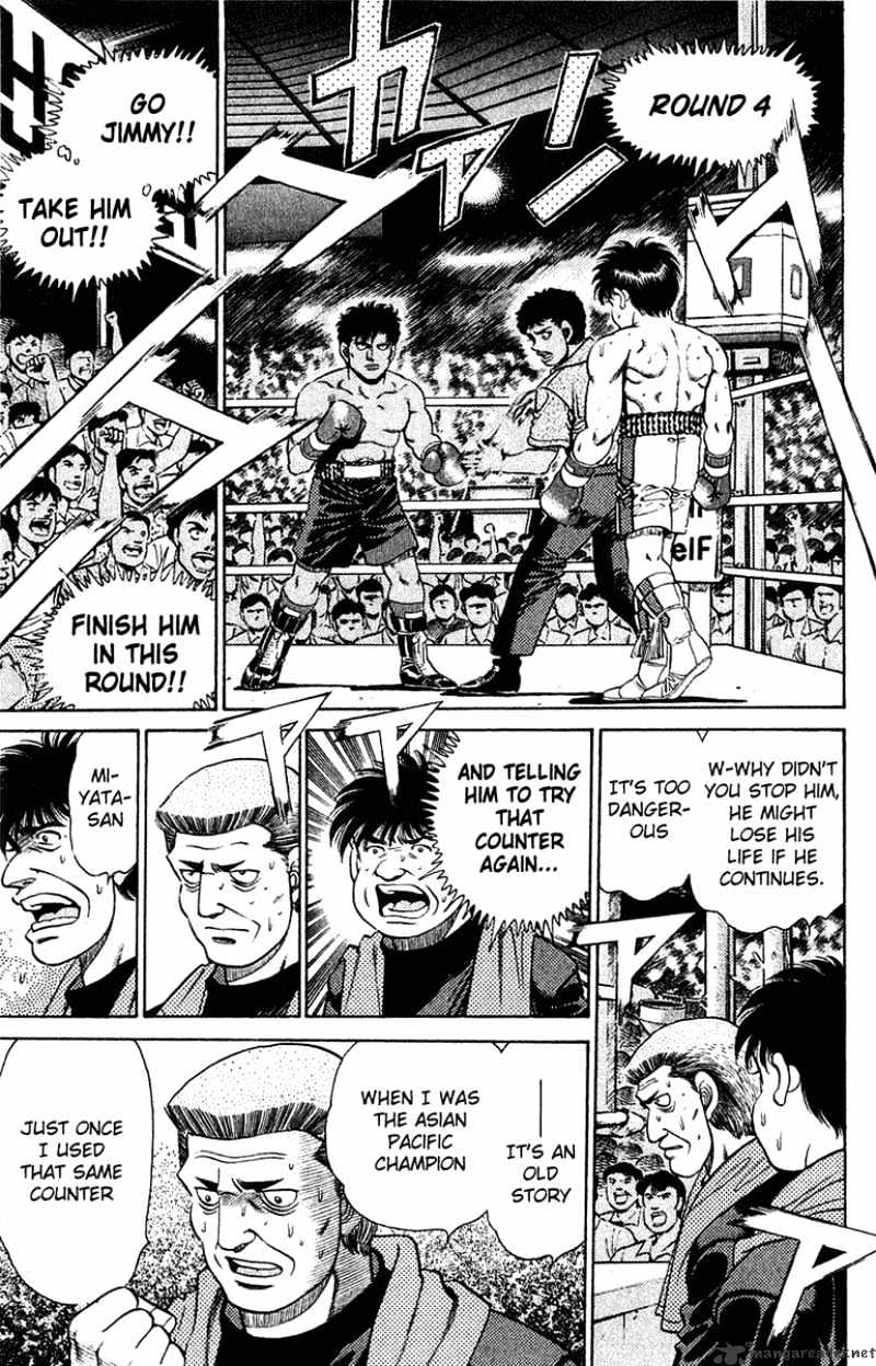 Hajime no Ippo: Fighting Spirit, Chapter 130 image 09